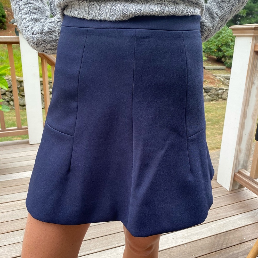 Jcrew Flute Skirt